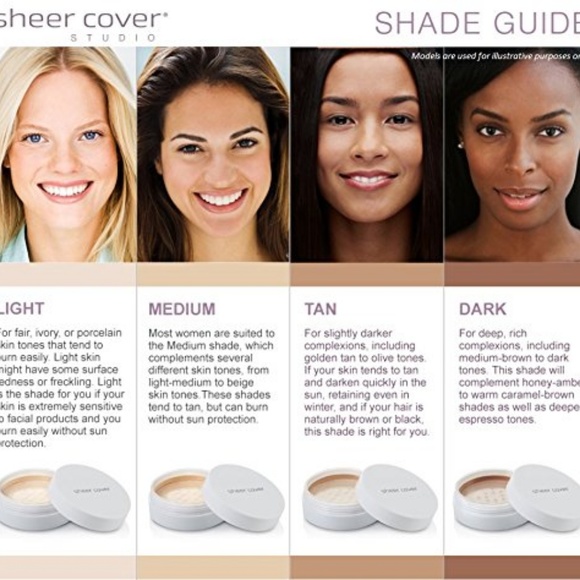 {Sheer Cover} Conceal and Brighten Highlight Trio - Picture 5 of 5